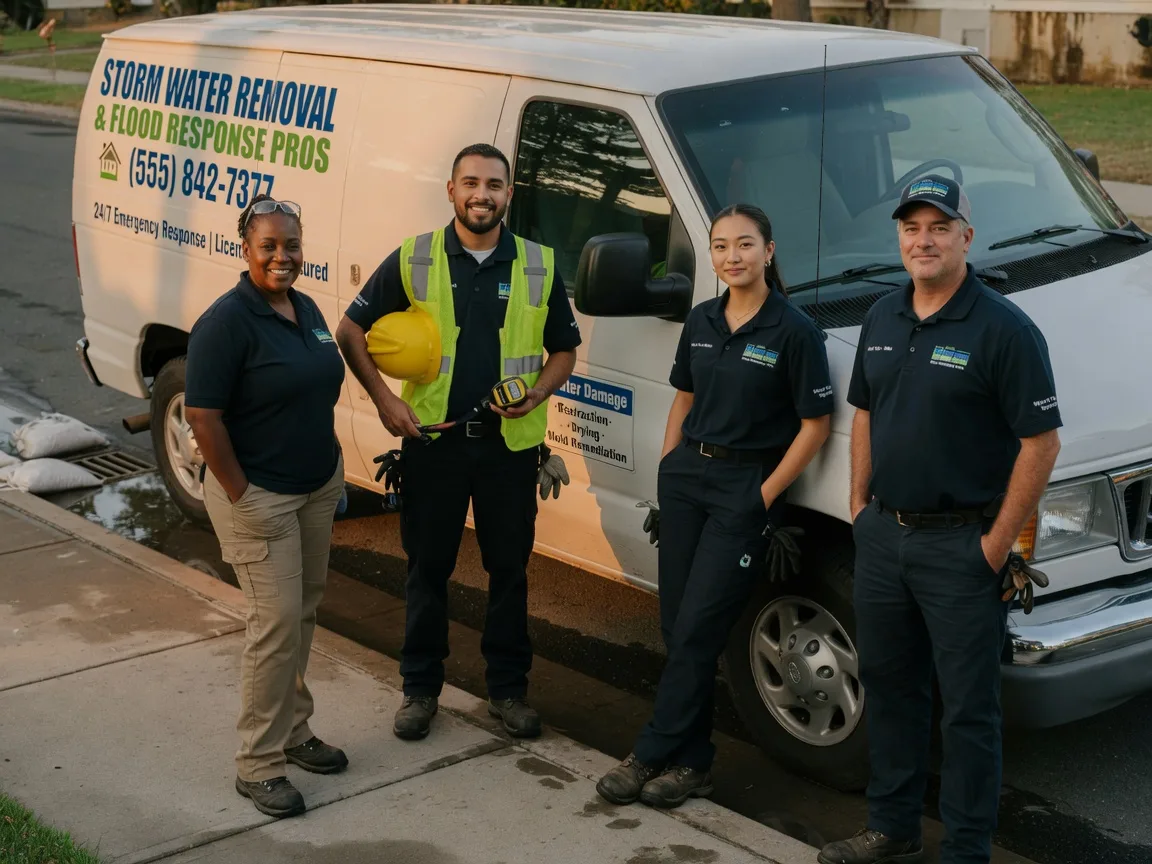 Storm Damage Water Removal company in Port Sulphur, LA